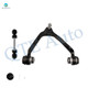 Front Left Upper Control Arm Ball Joint-Sway Bar Link For 1998 2000 Ford F-150 4WD