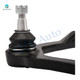 Set of 4 Front Upper Control Arm Ball Joint-Sway Bar Link For 1998 2000 Ford F-150 4WD