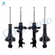 Set of 4 Front-Rear Suspension Strut Assembly For 2006-2014 Honda Ridgeline