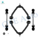 Set of 4 Front Upper Control Arm Ball Joint-Sway Bar Link For 2000-2006 Chevrolet Suburban 1500