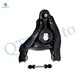 Front Left Lower Control Arm Ball Joint-Sway Bar Link For 1988-2000 GMC C3500