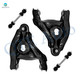 Set of 4 Front Lower Control Arm Ball Joint-Sway Bar Link For 1988-2000 GMC C2500
