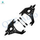 Set of 4 Front Upper Control Arm Ball Joint-Sway Bar Link For 1999-2006 GMC Sierra 1500 RWD Set of 4 Front Upper Control Arm Ball Joint-Sway Bar Link For 1999-2006 GMC Sierra 1500 RWD