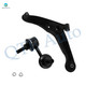 Front Left Lower Control Arm Ball Joint-Sway Bar Link For 2003-2006 Mitsubishi Lancer