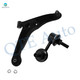 Front Right Lower Control Arm Ball Joint-Sway Bar Link For 2003-2006 Mitsubishi Lancer