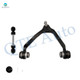 Front Right Upper Control Arm Ball Joint-Sway Bar Link For 1997-1999 Ford F-250 4WD