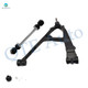 Front Left Lower Control Arm Ball Joint-Sway Bar Link For 2000-2006 Chevrolet Tahoe