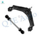 Front Upper Control Arm Ball Joint-Sway Bar Link For 2001-2012 Chevrolet Suburban 2500