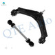 Front Upper Control Arm Ball Joint-Sway Bar Link For 2001-2006 GMC Sierra 3500 Standard Bushing