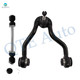 Front Left Upper Control Arm Ball Joint-Sway Bar Link For 1990-2005 Chevrolet Astro