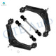 Set of 4 Front Upper Control Arm Ball Joint-Sway Bar Link For 2008 2009 Hummer H2 Set of 4 Front Upper Control Arm Ball Joint-Sway Bar Link For 2008 2009 Hummer H2
