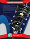 Set 4 Front Strut-Rear Quick Complete Strut-Coil Spring For 2008-2013 Mitsubishi Outlander