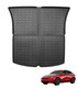 Trunk Mat for Tesla Model Y 2021-2024, 5 Seat Rear Cargo Liner, Premium All-Weather Anti-Slip Car Interior Accessory, Durable Custom-Fit Replacement for Model Y Trunk Mat for Tesla Model Y 2021-2024, 5 Seat Rear Cargo Liner, Premium All-Weather Anti-Slip Car Interior Accessory, Durable Custom-Fit Replacement for Model Y