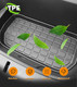 Front Trunk Mat for 2021-2024 Tesla Model Y, Cargo Tray Storage Accessories for 5 & 7 Seat, All Weather Anti-Slip Floor Protector Front Trunk Mat for 2021-2024 Tesla Model Y, Cargo Tray Storage Accessories for 5 & 7 Seat, All Weather Anti-Slip Floor Protector