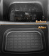 Rear Trunk Mat for 2021-2024 Tesla Model Y 5 Seat, Durable All Weather TPE Floor Protector and Essential Tesla Accessories Rear Trunk Mat for 2021-2024 Tesla Model Y 5 Seat, Durable All Weather TPE Floor Protector and Essential Tesla Accessories