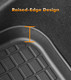 Rear Trunk Mat for 2021-2024 Tesla Model Y 5 Seat, Durable All Weather TPE Floor Protector and Essential Tesla Accessories