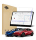 PM Auto Tempered Glass Screen Protector Replacement For 2020-2025 Tesla Model Y 15 inches Touch Screen Protector Anti-Glare/Anti Fingerprint w/ Alignment Kit w/o Juniper