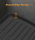 Rear Trunk Mat for 2021-2023 Tesla Model 3 , Durable All-Weather TPE Floor Protector and Essential Tesla Accessories (Except Highland)