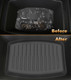 Rear Trunk Mat for 2021-2023 Tesla Model 3 , Durable All-Weather TPE Floor Protector and Essential Tesla Accessories (Except Highland)