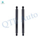 Pair of 2 Rear Shock Absorber For 2020-2024 Jeep Gladiator Pair of 2 Rear Shock Absorber For 2020-2024 Jeep Gladiator