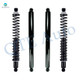 Set of 4 Front Shock Absorber-Rear Complete Shock Absorber Kit For 1987-1991 Ford F-250