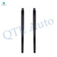 Pair of 2 Rear Shock Absorber For 2017-2024 Ford F-450 Super Duty
