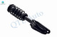 Set of 4 Front Quick Complete Strut-Coil Spring Assembly-Rear Complete Shock Absorber Kit For 2020-2023 Tesla Y