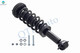 Set of 4 Front Quick Complete Strut-Coil Spring Assembly-Rear Shock Absorber Replacement For 2021-2024 Ford F-150