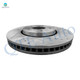 Set of 12 Front 319.6mm-Rear 308mm Drilled Slotted Brake Disc Rotors-Ceramic Brake Pad Kit For 2008 Infiniti FX45 Set of 12 Front 319.6mm-Rear 308mm Drilled Slotted Brake Disc Rotors-Ceramic Brake Pad Kit For 2008 Infiniti FX45