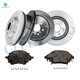 Set of 12 Front 325mm-Rear 331mm Brake Disc Rotors-Ceramic Brake Pad Kit For 2008-2017 Buick Enclave Set of 12 Front 325mm-Rear 331mm Brake Disc Rotors-Ceramic Brake Pad Kit For 2008-2017 Buick Enclave