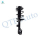Front Right Quick Complete Strut-Coil Spring For 2008-2013 Mitsubishi Outlander