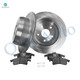 Set of 6 Rear 304.8mm Brake Disc Rotors-Ceramic Brake Pad Kit For 1999-2004 Jeep Grand Cherokee Set of 6 Rear 304.8mm Brake Disc Rotors-Ceramic Brake Pad Kit For 1999-2004 Jeep Grand Cherokee