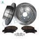 Set of 6 Rear 325mm Brake Disc Rotors-Ceramic Brake Pad Kit For 2007 Chevrolet Silverado 1500 Classic Set of 6 Rear 325mm Brake Disc Rotors-Ceramic Brake Pad Kit For 2007 Chevrolet Silverado 1500 Classic