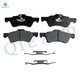 Set of 12 Front 281mm-Rear 290mm Brake Disc Rotors-Ceramic Brake Pad Kit For 2001-2007 Dodge Grand Caravan Set of 12 Front 281mm-Rear 290mm Brake Disc Rotors-Ceramic Brake Pad Kit For 2001-2007 Dodge Grand Caravan