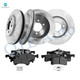 Set of 12 Front 329.95mm-Rear 342mm Brake Disc Rotors-Ceramic Brake Pad Kit For 2003-2006 Ford Expedition Set of 12 Front 329.95mm-Rear 342mm Brake Disc Rotors-Ceramic Brake Pad Kit For 2003-2006 Ford Expedition