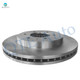 Set of 6 Front 330mm Brake Disc Rotors-Ceramic Brake Pad Kit For 2009 Ford F-150 Set of 6 Front 330mm Brake Disc Rotors-Ceramic Brake Pad Kit For 2009 Ford F-150