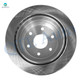 Set of 6 Rear 325mm Brake Disc Rotors-Ceramic Brake Pad Kit For 1999-2006 GMC Sierra 1500 Set of 6 Rear 325mm Brake Disc Rotors-Ceramic Brake Pad Kit For 1999-2006 GMC Sierra 1500
