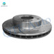 Set of 6 Front 256.8mm Drilled Slotted Brake Disc Rotors-Ceramic Brake Pad Kit For 2000-2006 Nissan Sentra Set of 6 Front 256.8mm Drilled Slotted Brake Disc Rotors-Ceramic Brake Pad Kit For 2000-2006 Nissan Sentra