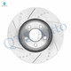 Set of 6 Front 305.2mm Drilled Slotted Brake Disc Rotors-Ceramic Brake Pad Kit For 2003-2011 Lincoln Town CAR Set of 6 Front 305.2mm Drilled Slotted Brake Disc Rotors-Ceramic Brake Pad Kit For 2003-2011 Lincoln Town CAR
