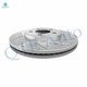 Set of 6 Front 305.2mm Drilled Slotted Brake Disc Rotors-Ceramic Brake Pad Kit For 2003-2011 Lincoln Town CAR Set of 6 Front 305.2mm Drilled Slotted Brake Disc Rotors-Ceramic Brake Pad Kit For 2003-2011 Lincoln Town CAR