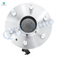 Set of 8 Front 329.95mm Drilled Slotted Brake Disc Rotors-Ceramic Brake Pad Kit-Wheel Hub Bearing Assembly For 2014 GMC Yukon Set of 8 Front 329.95mm Drilled Slotted Brake Disc Rotors-Ceramic Brake Pad Kit-Wheel Hub Bearing Assembly For 2014 GMC Yukon