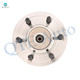 Set of 8 Front 329.95mm Brake Disc Rotors-Ceramic Brake Pad Kit-Wheel Hub Bearing Assembly For 2003-2006 Lincoln Navigator