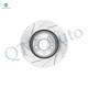 Set of 8 Front 288.15mm Drilled Slotted Brake Disc Rotors-Ceramic Brake Pad Kit-Wheel Hub Bearing Assembly For 2002-2005 Jeep Liberty Set of 8 Front 288.15mm Drilled Slotted Brake Disc Rotors-Ceramic Brake Pad Kit-Wheel Hub Bearing Assembly For 2002-2005 Jeep Liberty