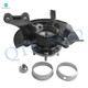 Front Right Suspension Steering Knuckle & Wheel Hub Bearing Assembly Replacement For 2004-2006 Toyota Camry L4 2.4L 2362cc Front Right Suspension Steering Knuckle & Wheel Hub Bearing Assembly Replacement For 2004-2006 Toyota Camry L4 2.4L 2362cc