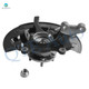 Front Left Suspension Steering Knuckle & Wheel Hub Bearing Assembly Replacement For 2012-2017 Toyota Camry L4 2.5L 2494cc 152cid Front Left Suspension Steering Knuckle & Wheel Hub Bearing Assembly Replacement For 2012-2017 Toyota Camry L4 2.5L 2494cc 152cid