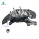 Pair of 2 Front Left-Right Suspension Steering Knuckle & Wheel Hub Bearing Assembly Replacement For 2012-2017 Toyota Camry L4 2.5L 2494cc 152cid Pair of 2 Front Left-Right Suspension Steering Knuckle & Wheel Hub Bearing Assembly Replacement For 2012-2017 Toyota Camry L4 2.5L 2494cc 152cid