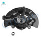 Pair of 2 Front Left-Right Suspension Steering Knuckle & Wheel Hub Bearing Assembly Replacement For 2012-2017 Toyota Camry L4 2.5L 2494cc 152cid Pair of 2 Front Left-Right Suspension Steering Knuckle & Wheel Hub Bearing Assembly Replacement For 2012-2017 Toyota Camry L4 2.5L 2494cc 152cid