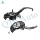 Pair of 2 Front Left-Right Suspension Steering Knuckle & Wheel Hub Bearing Assembly Replacement For 2009-2014 Acura TSX Pair of 2 Front Left-Right Suspension Steering Knuckle & Wheel Hub Bearing Assembly Replacement For 2009-2014 Acura TSX