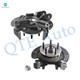 Pair of 2 Rear Left-Right Suspension Steering Knuckle & Wheel Hub Bearing Assembly Replacement For 2002-2005 Mercury Mountaineer Pair of 2 Rear Left-Right Suspension Steering Knuckle & Wheel Hub Bearing Assembly Replacement For 2002-2005 Mercury Mountaineer