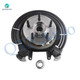Pair of 2 Rear Left-Right Suspension Steering Knuckle & Wheel Hub Bearing Assembly Replacement For 2002-2005 Mercury Mountaineer Pair of 2 Rear Left-Right Suspension Steering Knuckle & Wheel Hub Bearing Assembly Replacement For 2002-2005 Mercury Mountaineer